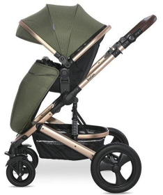 Lorelli Boston kolica za bebe 2u1 Loden Green