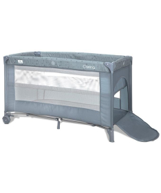 Lorelli Carina prenosivi krevetac za bebe 2 nivoa Blue Stars