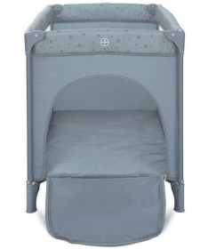 Lorelli Carina prenosivi krevetac za bebe 2 nivoa Blue Stars