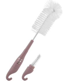 Lorelli četka za čišćenje flašica i cucli Blush Pink b1886 