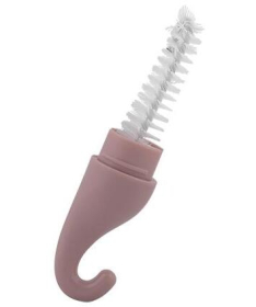 Lorelli četka za čišćenje flašica i cucli Blush Pink b1886 