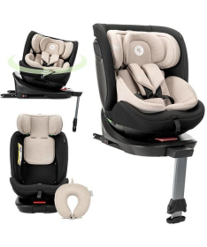 Lorelli Concord Pro i-Size Isofix auto sedište za decu 40-150cm Beige