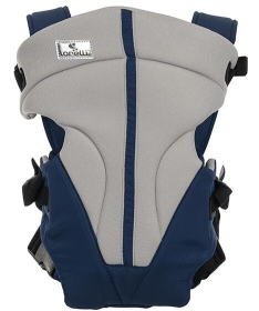 Lorelli Discovery kengur nosiljka za bebe Blue&Grey