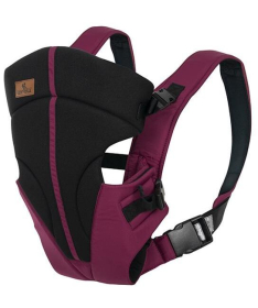Lorelli Discovery kengur nosiljka za bebe Red&Black