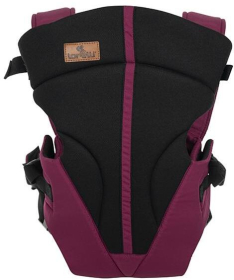 Lorelli Discovery kengur nosiljka za bebe Red&Black