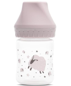 Lorelli flašica wide neck my friend 125ml - Mellow Rose