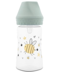 Lorelli flašica wide neck my friend 250ml - Iceberg Green