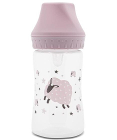 Lorelli flašica wide neck my friend 250ml - Mellow Rose