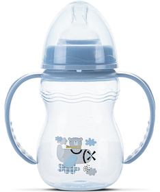 Lorelli flašica za bebe sa ručkom My Friend 250ml Airy Blue
