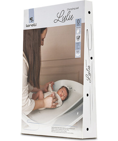 Lorelli meka podloga od pene za povijanje bebe Lulu Pink