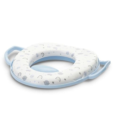 Lorelli meki adapter za toalet sa drškama Planets Blue