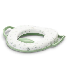 Lorelli meki adapter za toalet sa drškama Planets Green