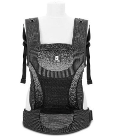 Lorelli Mia ergonomic kengur nosljka za bebe do 15 kg Black