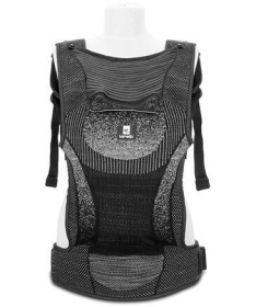 Lorelli Mia ergonomic kengur nosljka za bebe do 15 kg Black