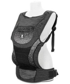 Lorelli Mia ergonomic kengur nosljka za bebe do 15 kg Black