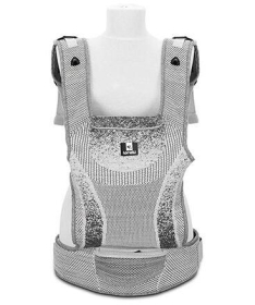 Lorelli Mia ergonomic kengur nosljka za bebe do 15 kg Grey