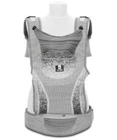 Lorelli Mia ergonomic kengur nosljka za bebe do 15 kg Grey