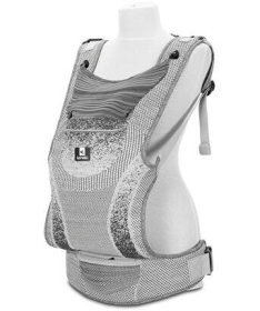 Lorelli Mia ergonomic kengur nosljka za bebe do 15 kg Grey