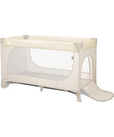 Lorelli Moon Hug one tuch fold prenosivi krevetac za bebe 1 Nivo Beige