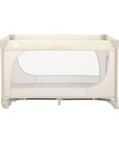 Lorelli Moon Hug one tuch fold prenosivi krevetac za bebe 1 Nivo Beige