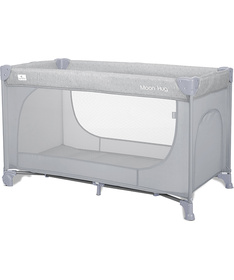 Lorelli Moon Hug one tuch fold prenosivi krevetac za bebe 1 Nivo Grey