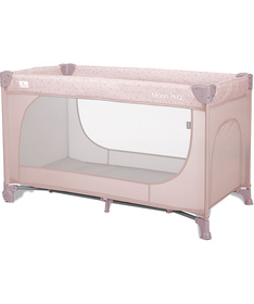 Lorelli Moon Hug one tuch fold prenosivi krevetac za bebe 1 Nivo Pink