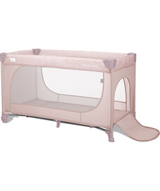 Lorelli Moon Hug one tuch fold prenosivi krevetac za bebe 1 Nivo Pink