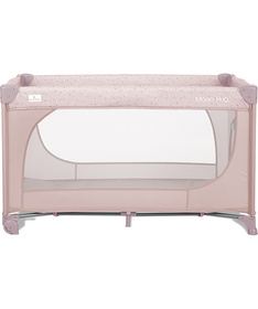 Lorelli Moon Hug one tuch fold prenosivi krevetac za bebe 1 Nivo Pink