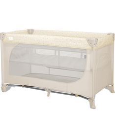 Lorelli Moon Hug one tuch fold prenosivi krevetac za bebe 2 Nivoa Beige