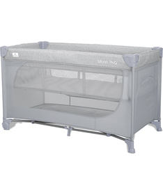 Lorelli Moon Hug one tuch fold prenosivi krevetac za bebe 2 Nivoa Grey