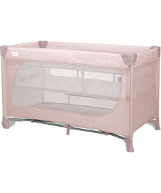 Lorelli Moon Hug one tuch fold prenosivi krevetac za bebe 2 Nivoa Pink