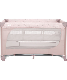 Lorelli Moon Hug one tuch fold prenosivi krevetac za bebe 2 Nivoa Pink