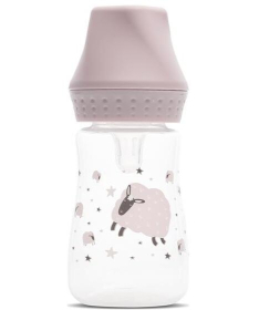 Lorelli My Friend flašica za bebe 125ml - Mellow Rose