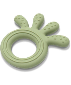 Lorelli Octopus silikonska glodalica za bebe Fresh Green