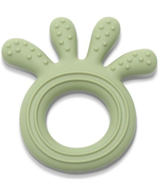 Lorelli Octopus silikonska glodalica za bebe Fresh Green