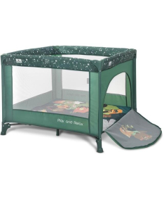 Lorelli ogradica za bebe Play&Relax Green night
