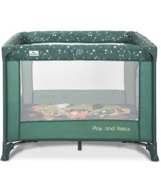 Lorelli ogradica za bebe Play&Relax Green night