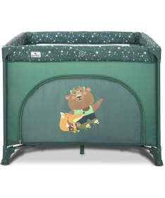 Lorelli ogradica za bebe Play&Relax Green night