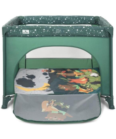 Lorelli ogradica za bebe Play&Relax Green night
