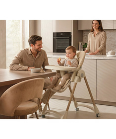 Lorelli Remo hranilica za bebe do 15kg Beige