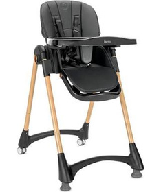Lorelli Remo hranilica za bebe do 15kg Black Wooden Efect