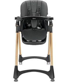 Lorelli Remo hranilica za bebe do 15kg Black Wooden Efect