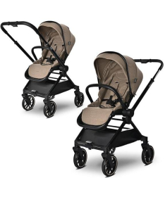 Lorelli Reya kolica za bebe 3 u 1 Brown i GRATIS ležaljka Portofino