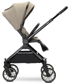 Lorelli Reya kolica za bebe 3 u 1 Brown i GRATIS ležaljka Portofino