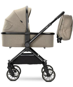 Lorelli Reya kolica za bebe 3 u 1 Brown i GRATIS ležaljka Portofino