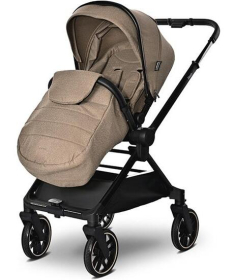 Lorelli Reya kolica za bebe 3 u 1 Brown i GRATIS ležaljka Portofino