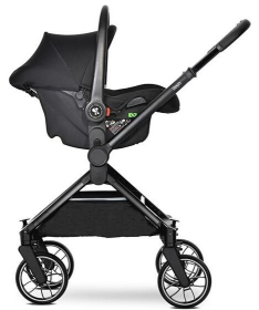 Lorelli Reya kolica za bebe 3 u 1 Grey i GRATIS ležaljka Portofino
