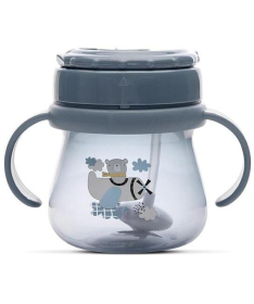 Lorelli šolja sa ručkama 250ml My Friend Cameo Blue - 10200860004