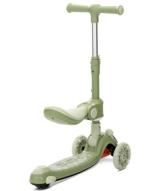 Lorelli Swiftie sklopivi trotinet za decu Green