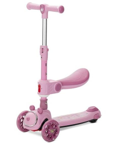 Lorelli Swiftie sklopivi trotinet za decu Pink